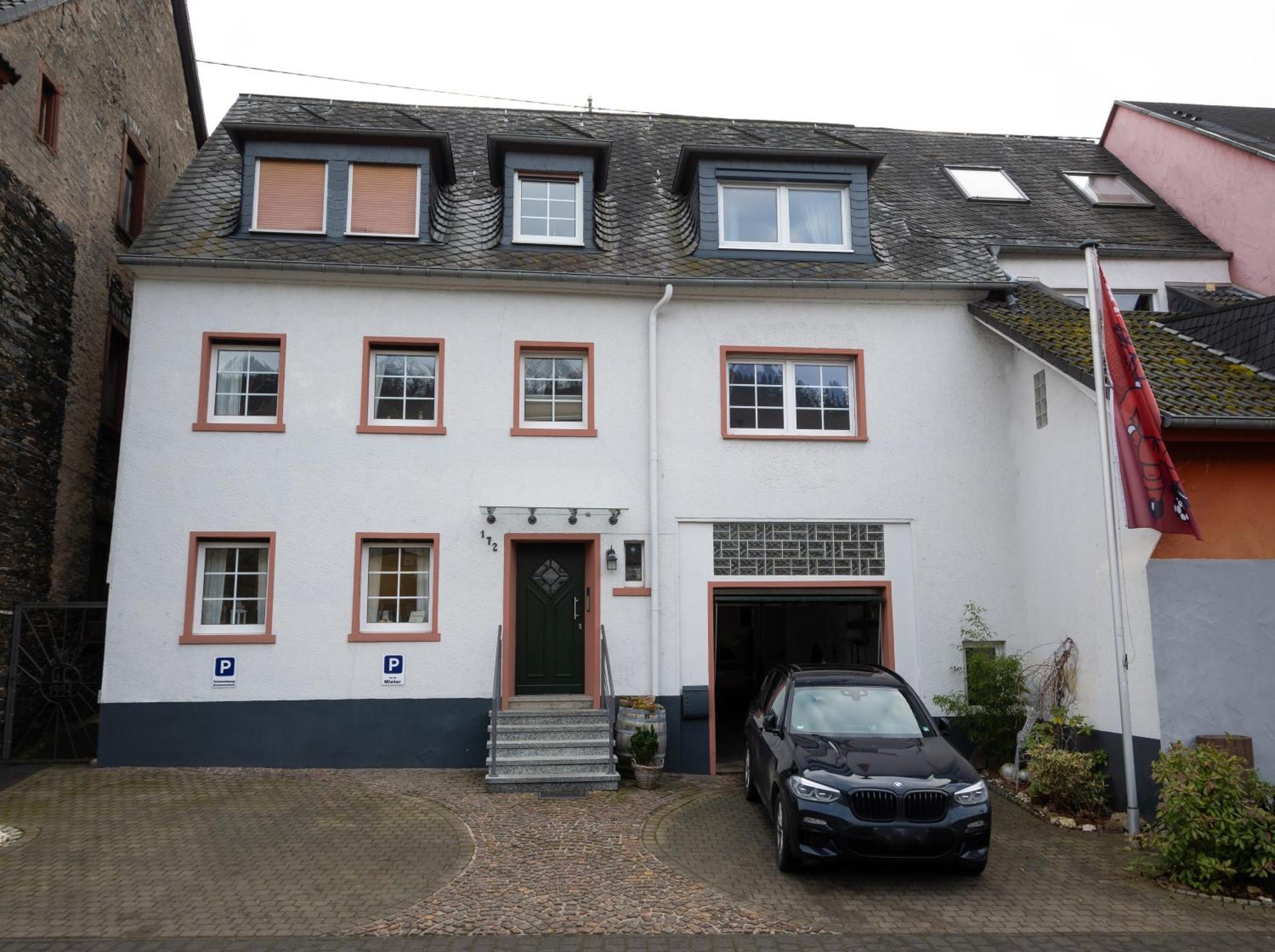 Ferienwohnung & Apartment Am Steinbrunnen Brauneberg Exterior foto